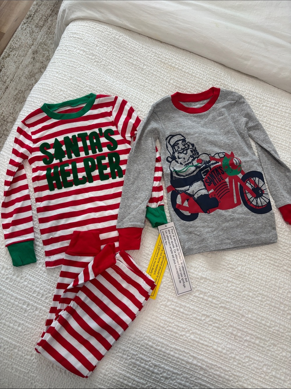 Carters 3 piece pajama set
